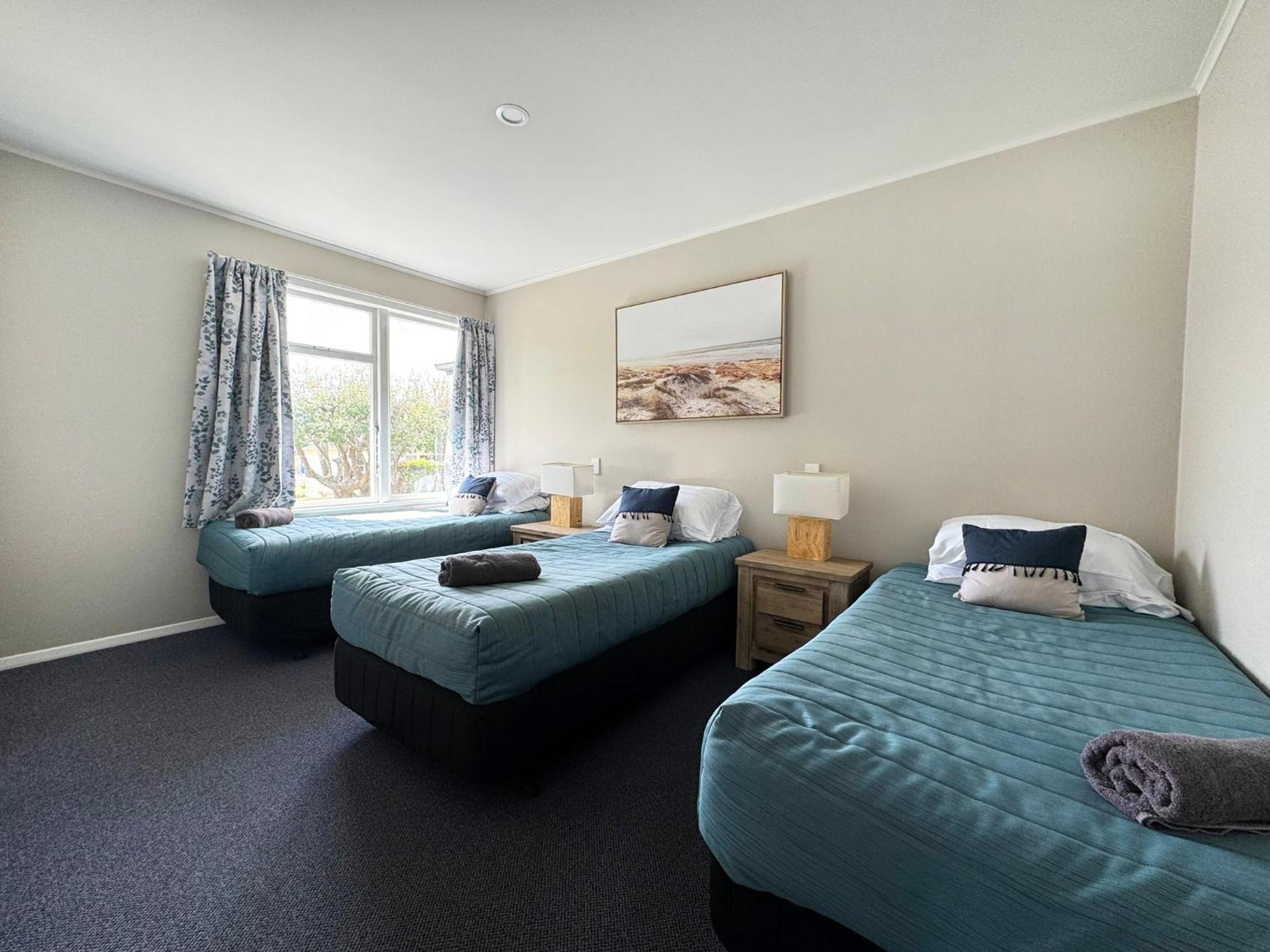 Tahuna Beach Holiday Park Nelson Quarto foto