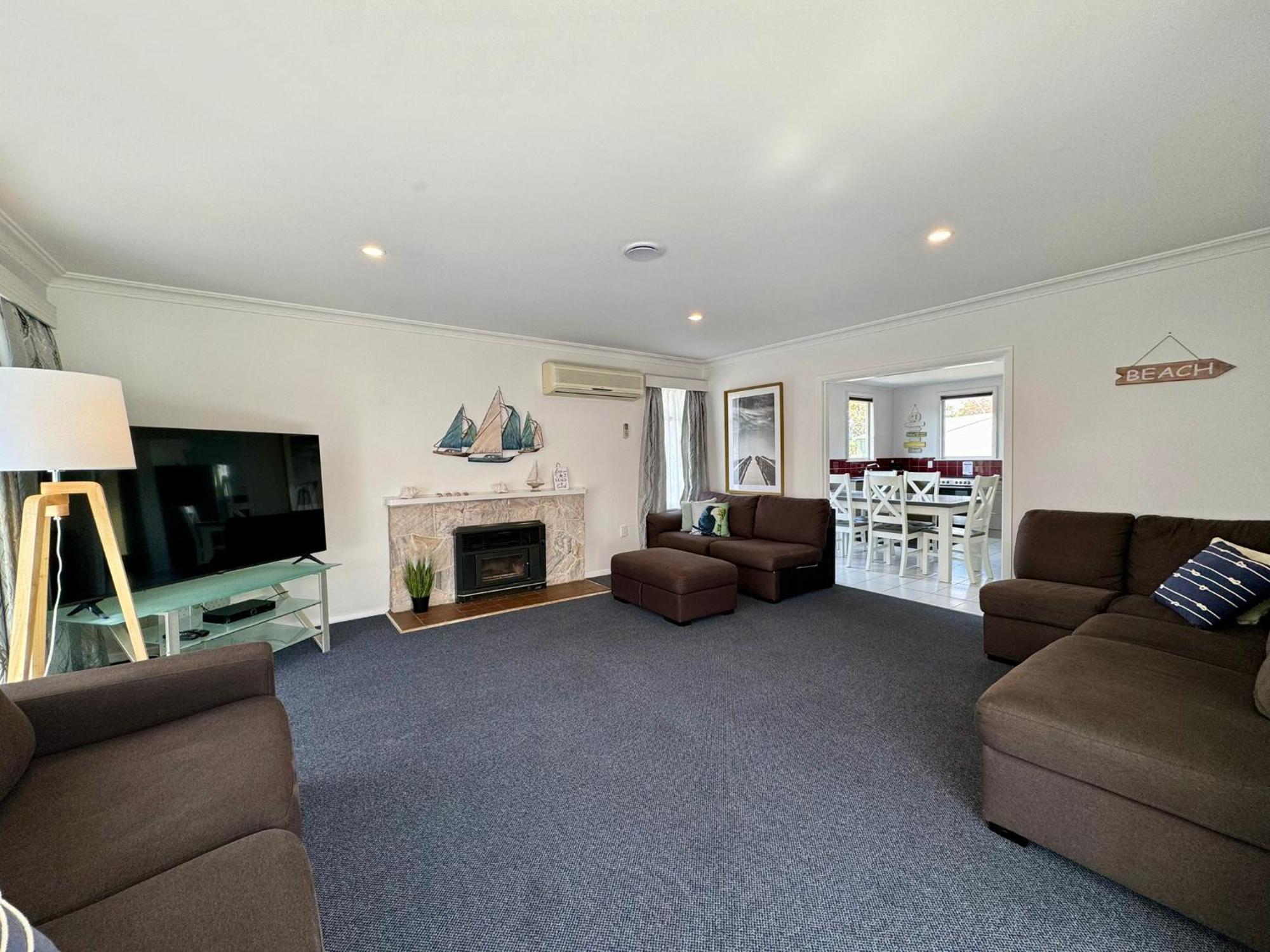 Tahuna Beach Holiday Park Nelson Quarto foto
