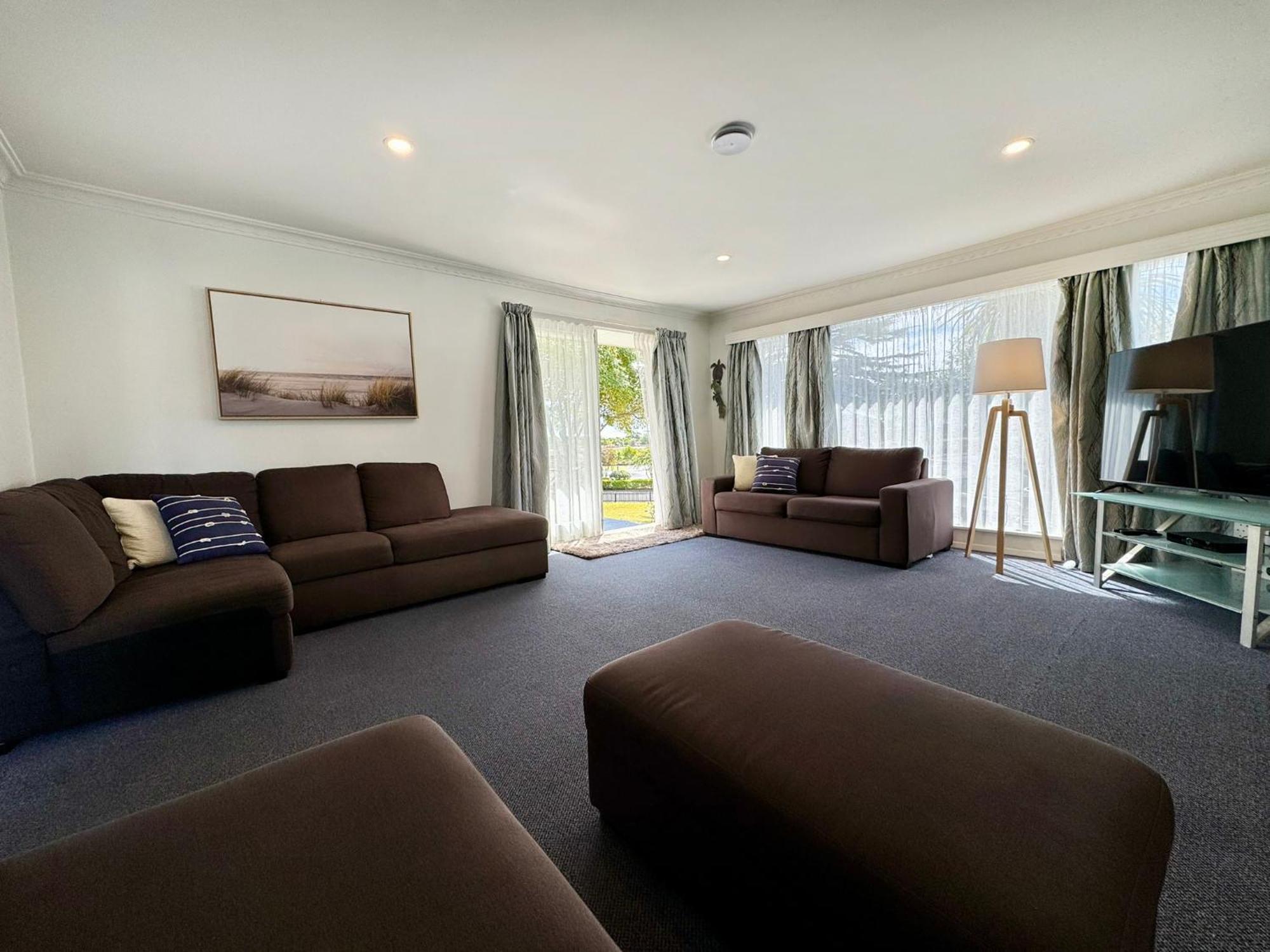 Tahuna Beach Holiday Park Nelson Quarto foto