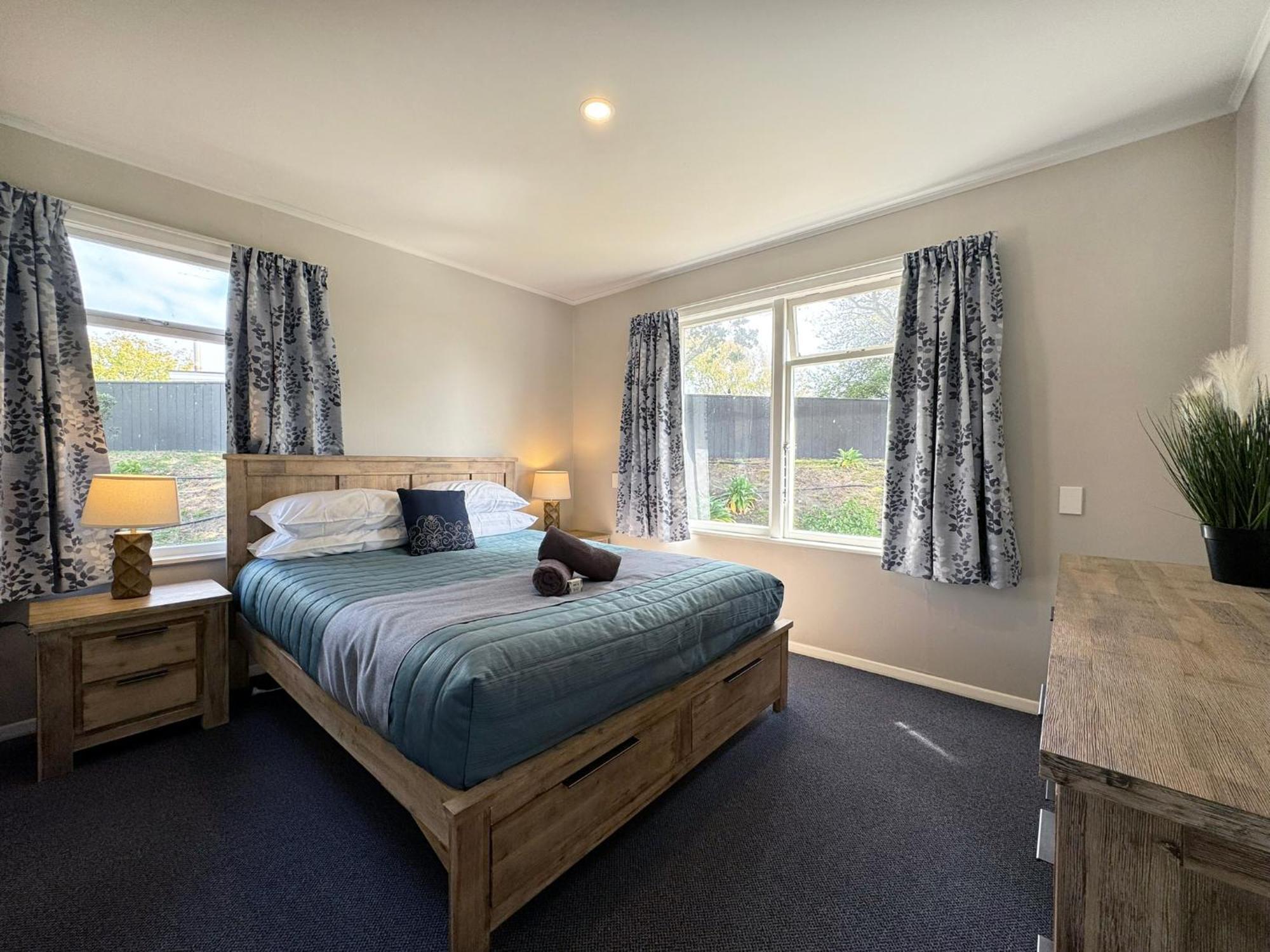 Tahuna Beach Holiday Park Nelson Quarto foto