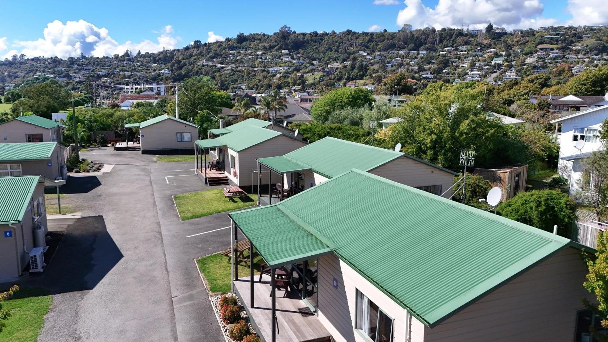 Tahuna Beach Holiday Park Nelson Quarto foto