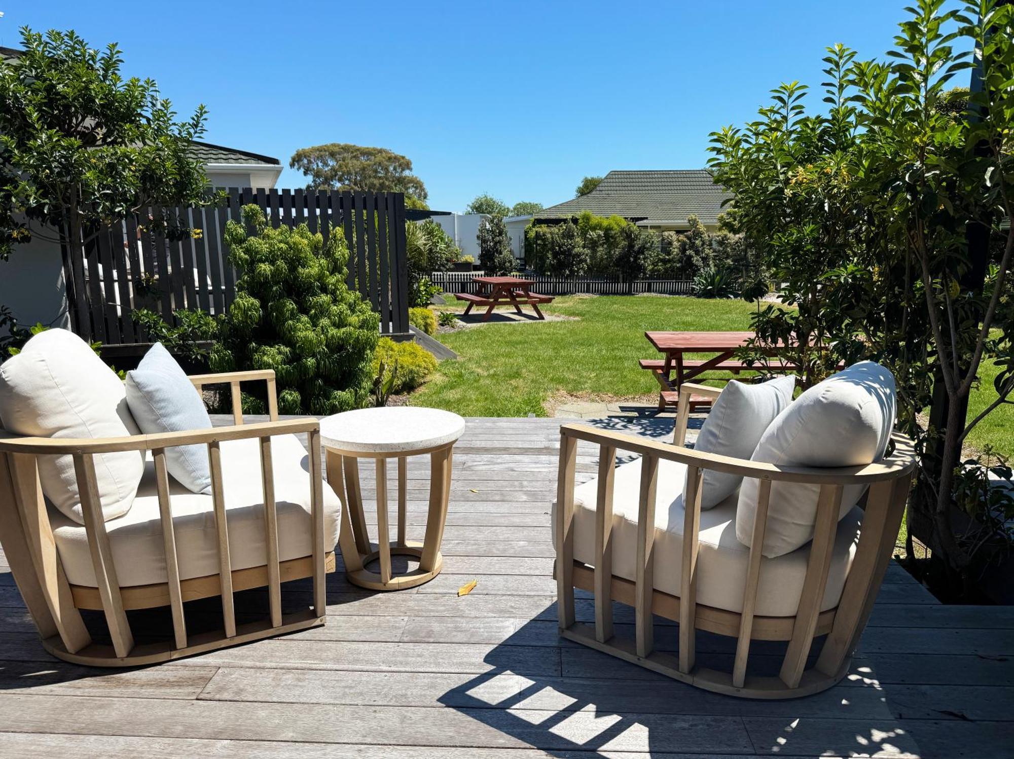 Tahuna Beach Holiday Park Nelson Quarto foto
