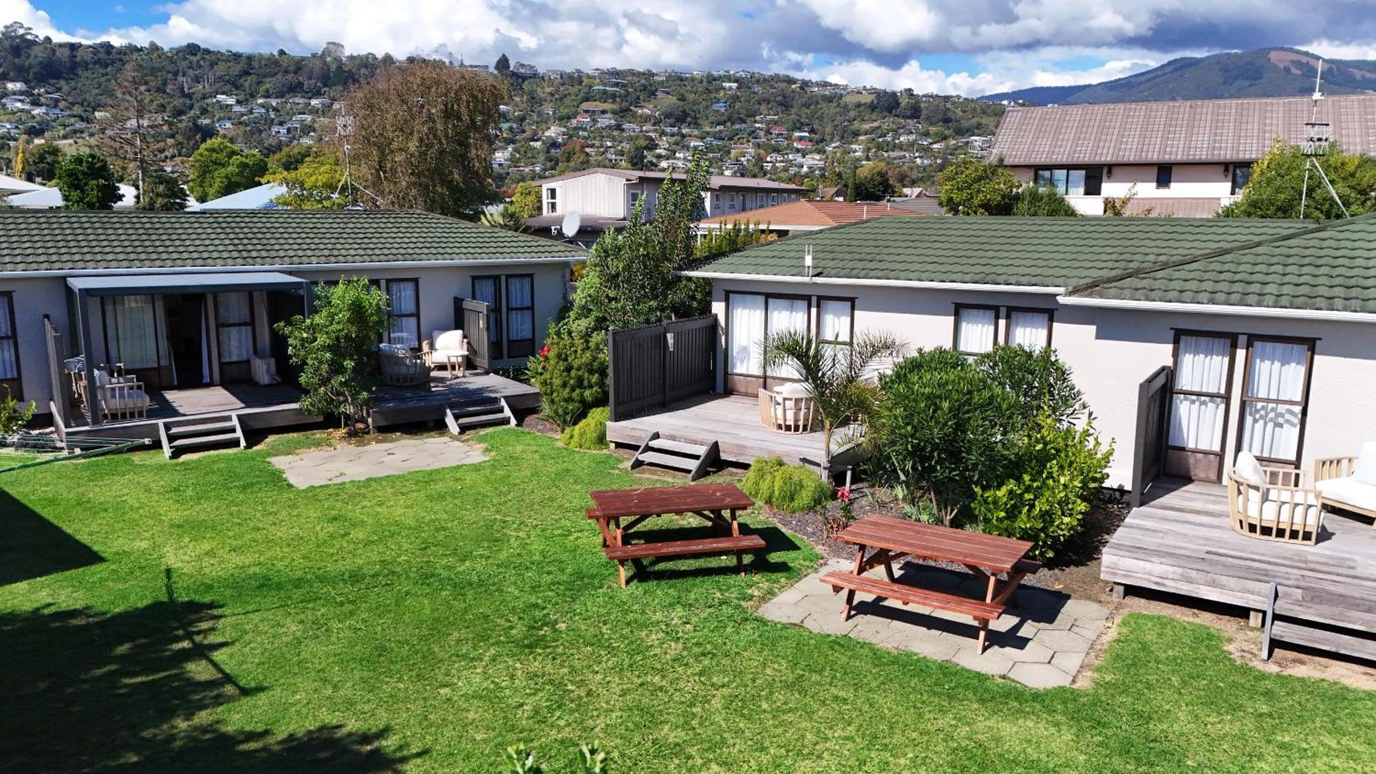 Tahuna Beach Holiday Park Nelson Quarto foto
