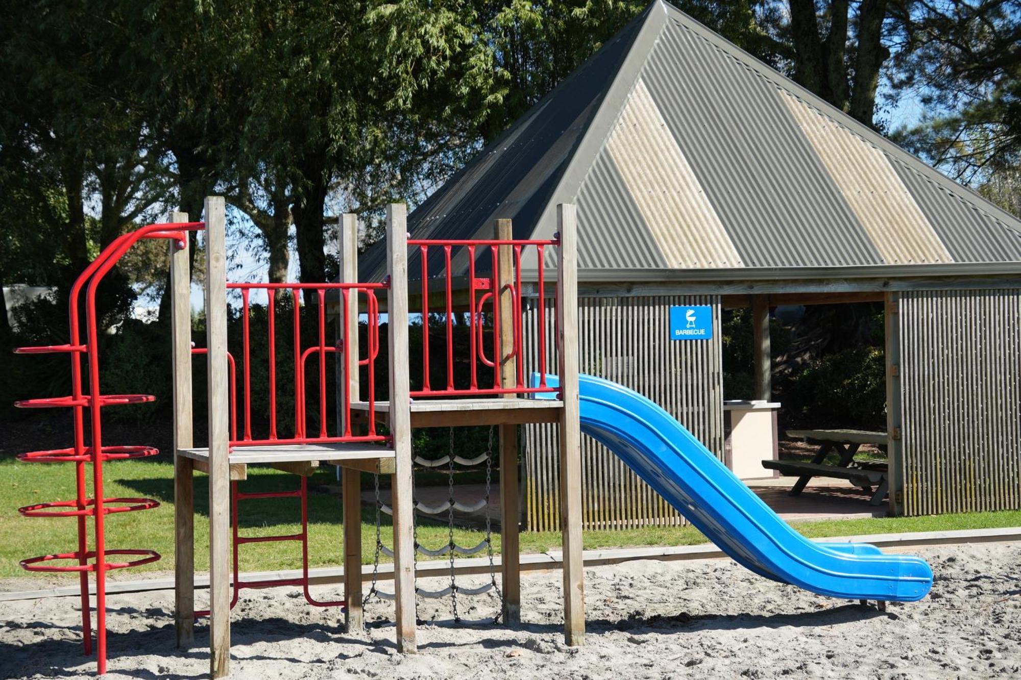 Tahuna Beach Holiday Park Nelson Exterior foto